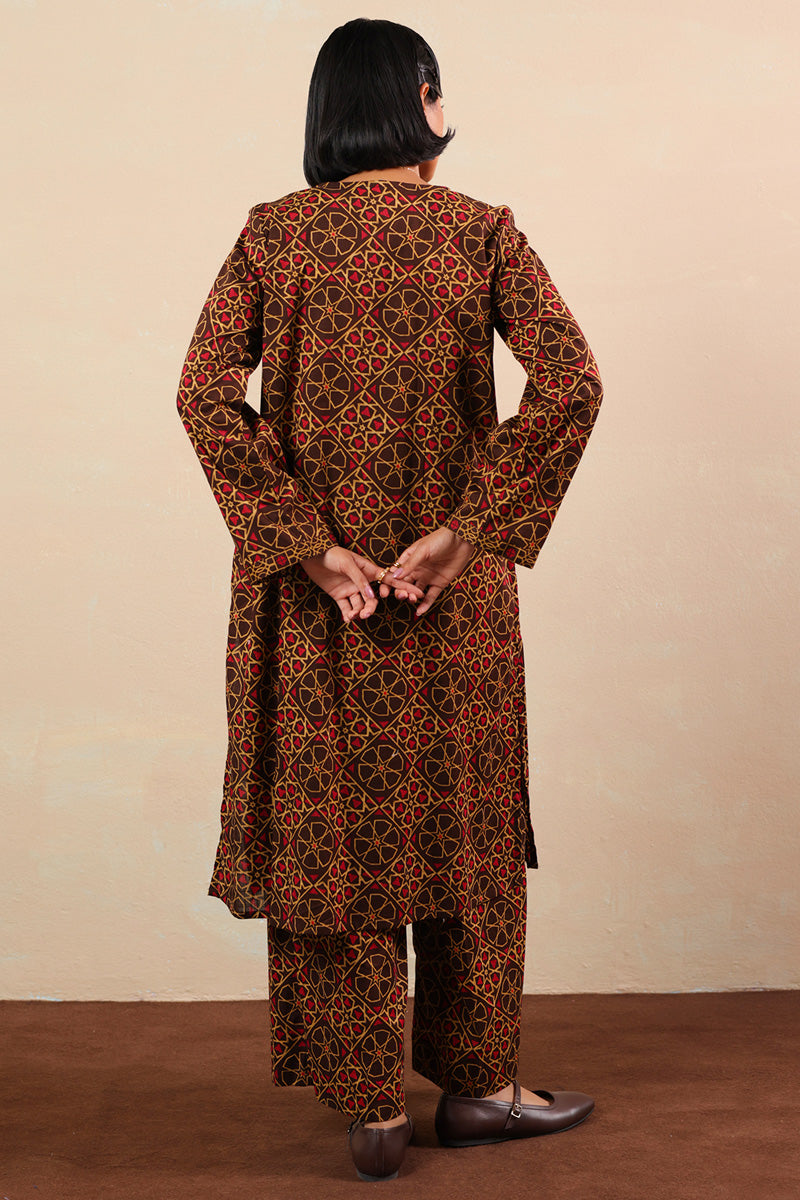 brown