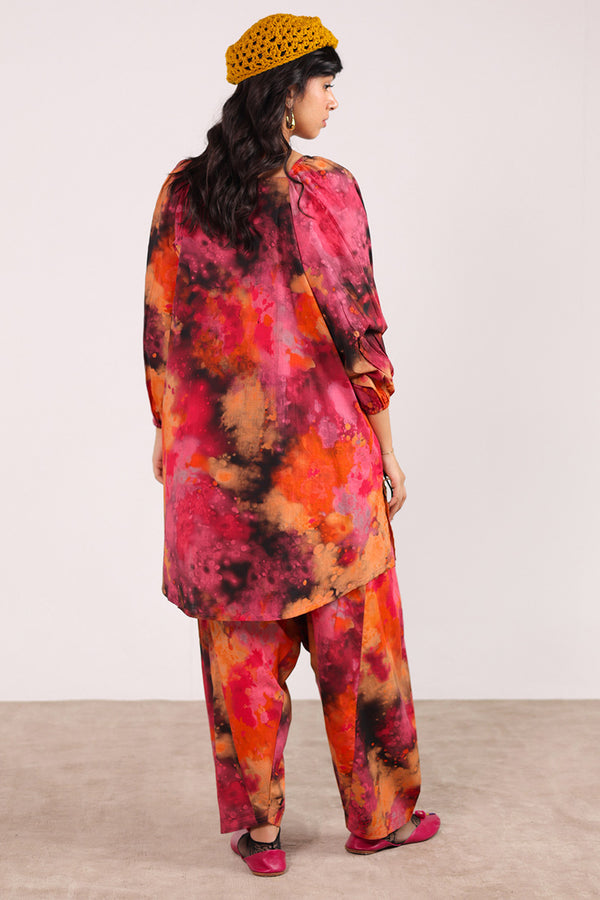 Splashy Pigment Pop Duo-Set