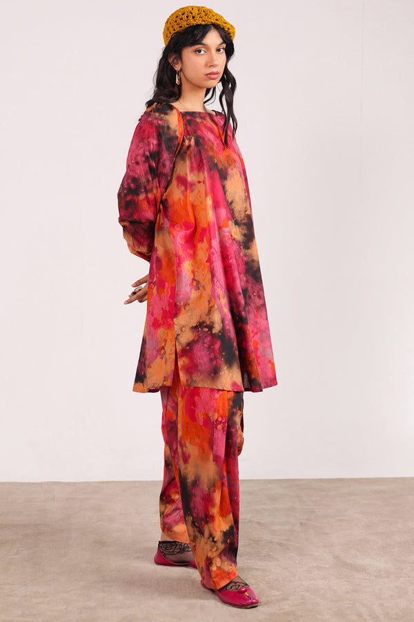 Splashy Pigment Pop Duo-Set