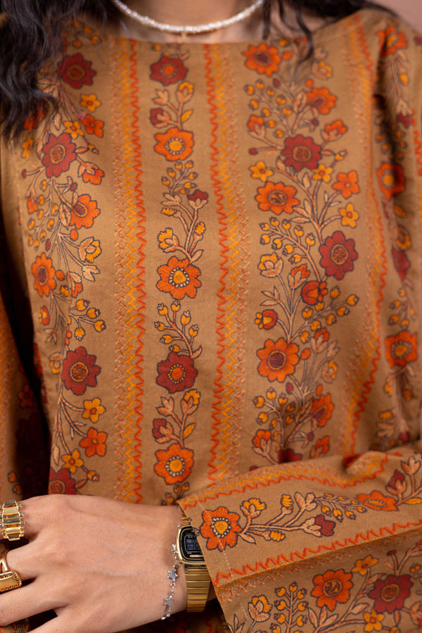 Gul Bahar Printed Duo-Set
