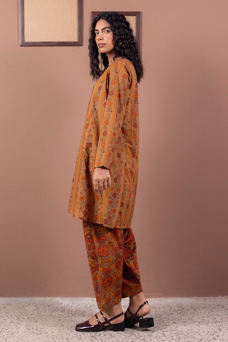 Gul Bahar Printed Duo-Set