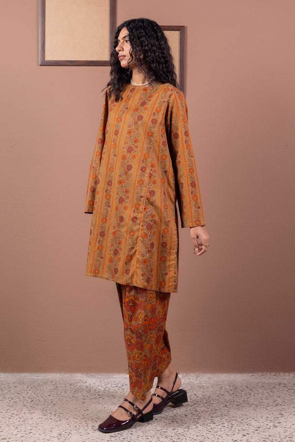 Gul Bahar Printed Duo-Set