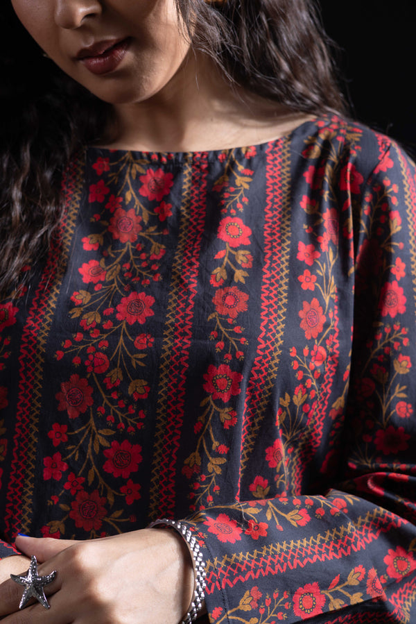 Gul Bahar Printed Duo-Set