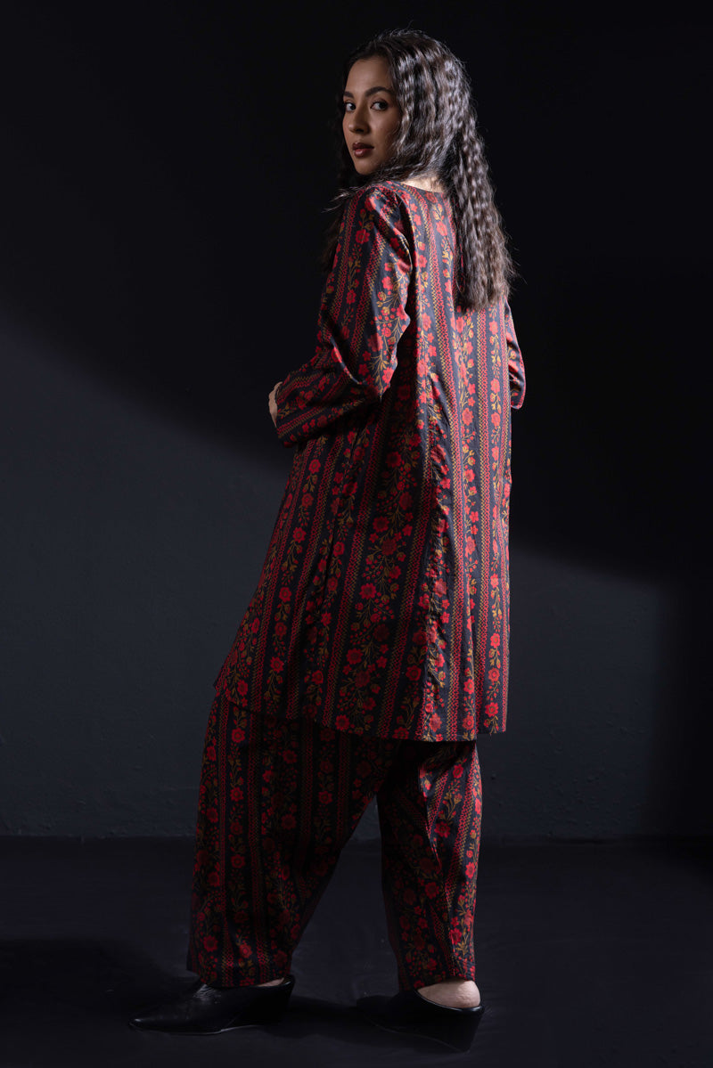 Gul Bahar Printed Duo-Set