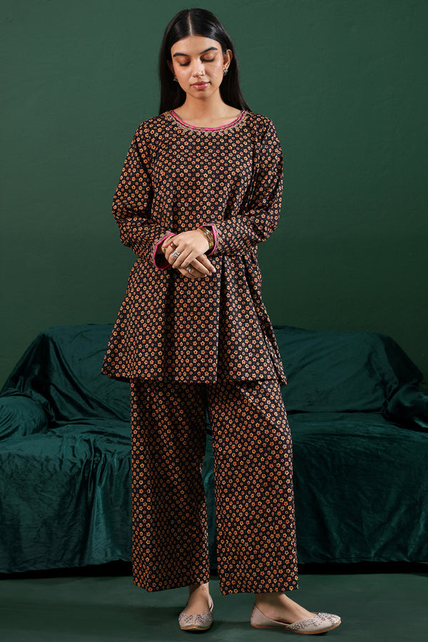 Bloom Craft Gilded Co-Ord Set