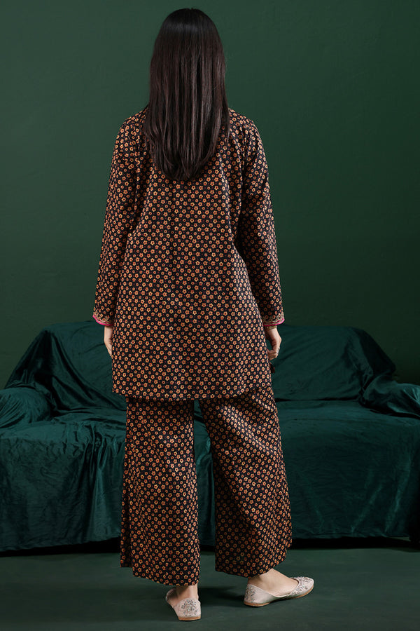 Bloom Craft Gilded Co-Ord Set