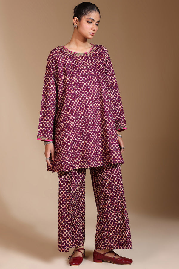 Bloom Craft Gilded Co-Ord Set