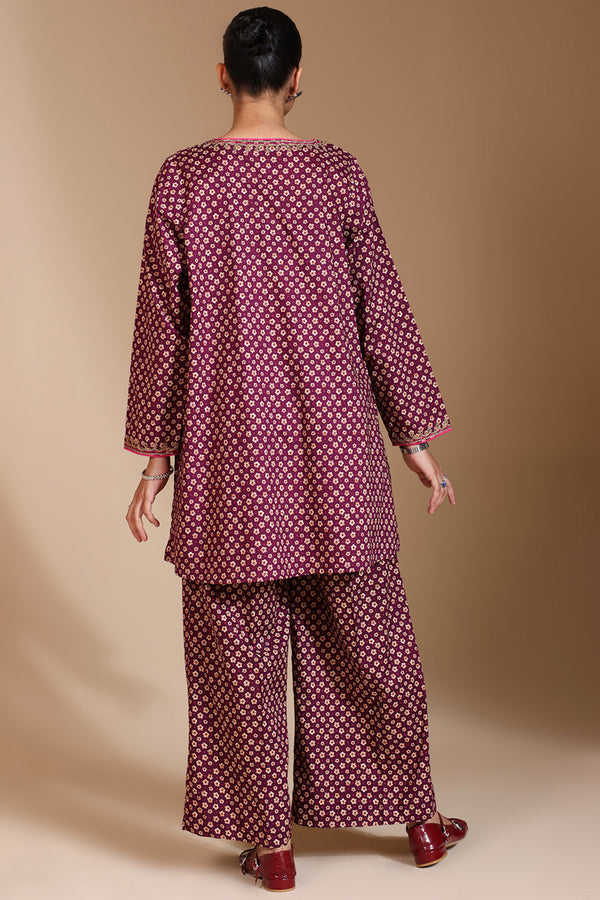 Bloom Craft Gilded Co-Ord Set