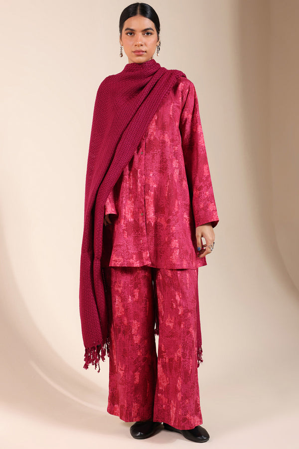 Denim Bleach Co-Ord Set