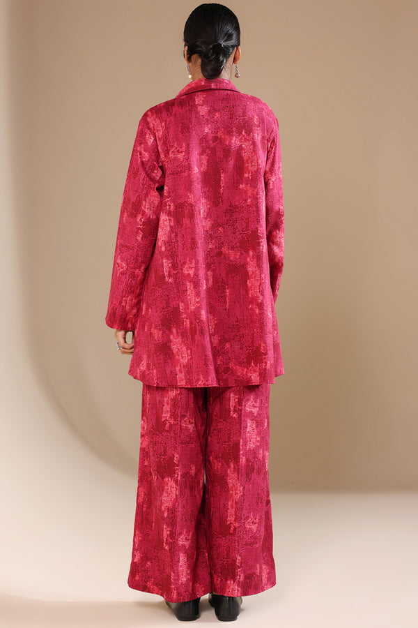 Denim Bleach Co-Ord Set