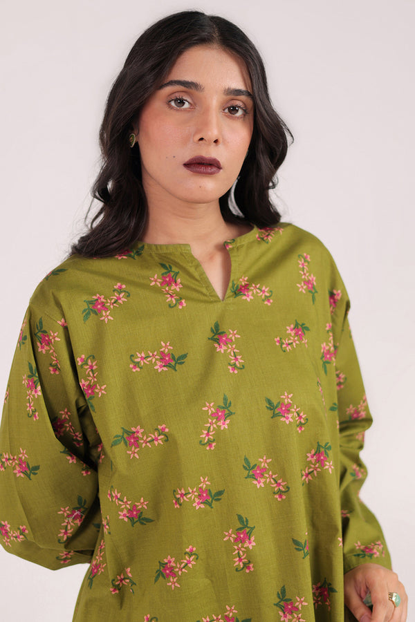 Polish Garden Printed Set