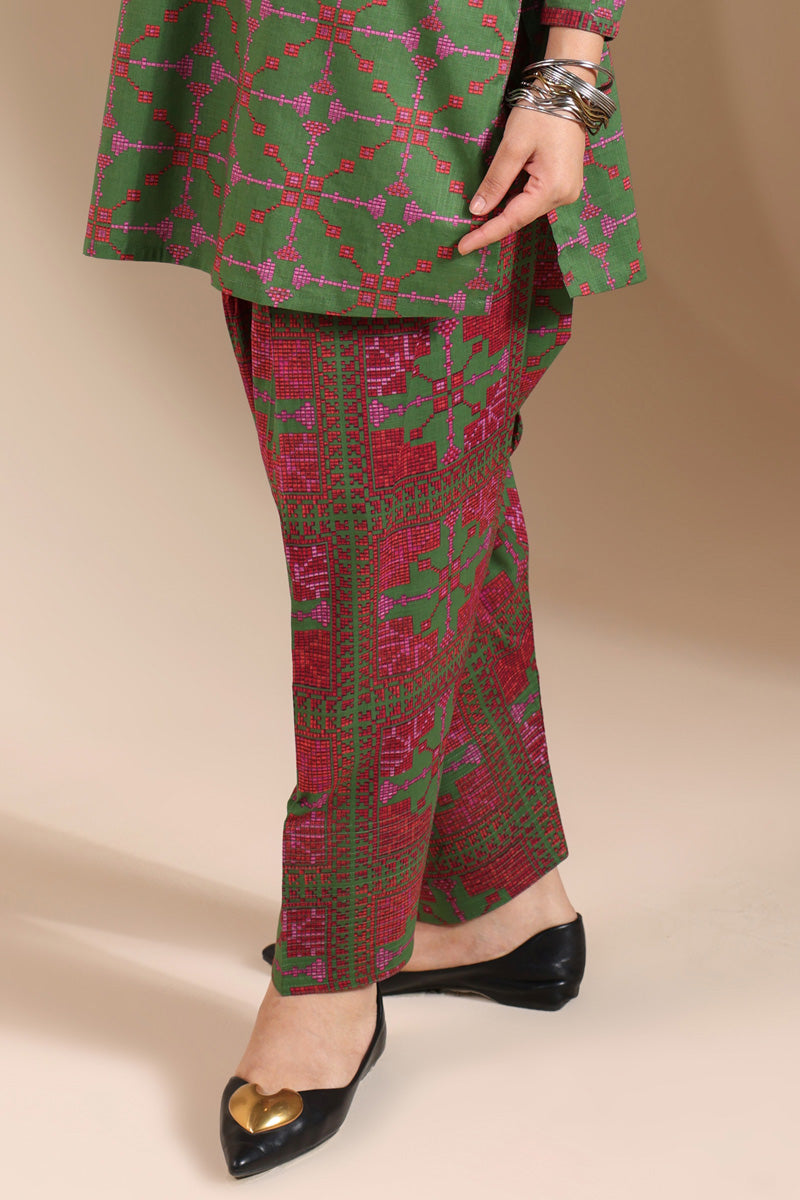Mukaish Tales Set