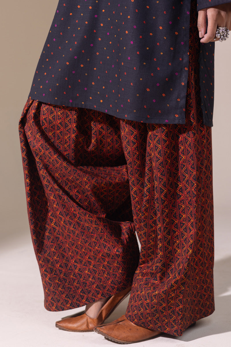 Stitch Story Mukaish Set