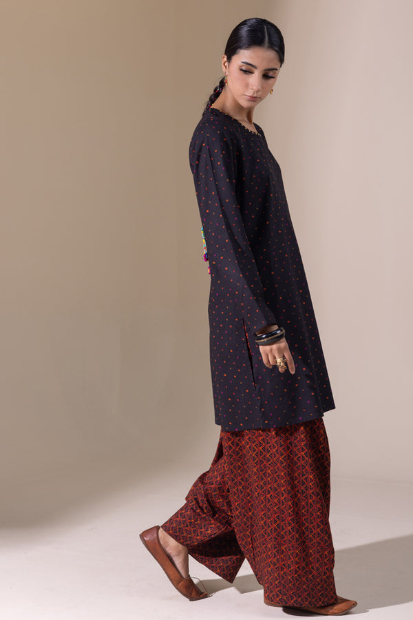 Stitch Story Mukaish Set