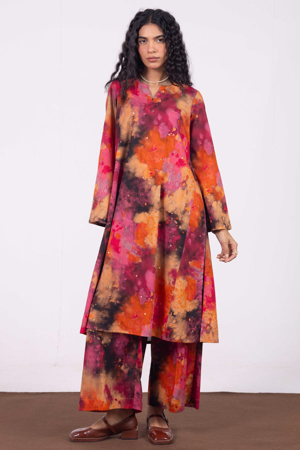 Splashy Pigment Pop Duo-Set