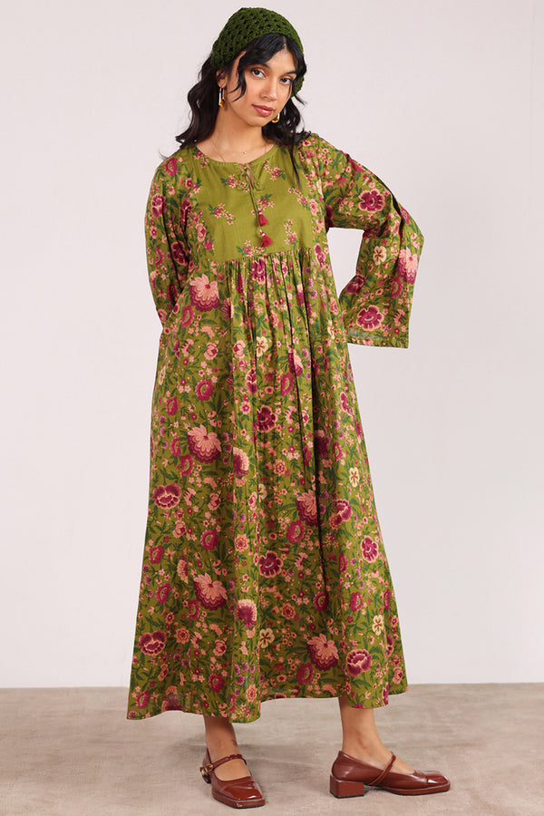 Polish Garden Dress