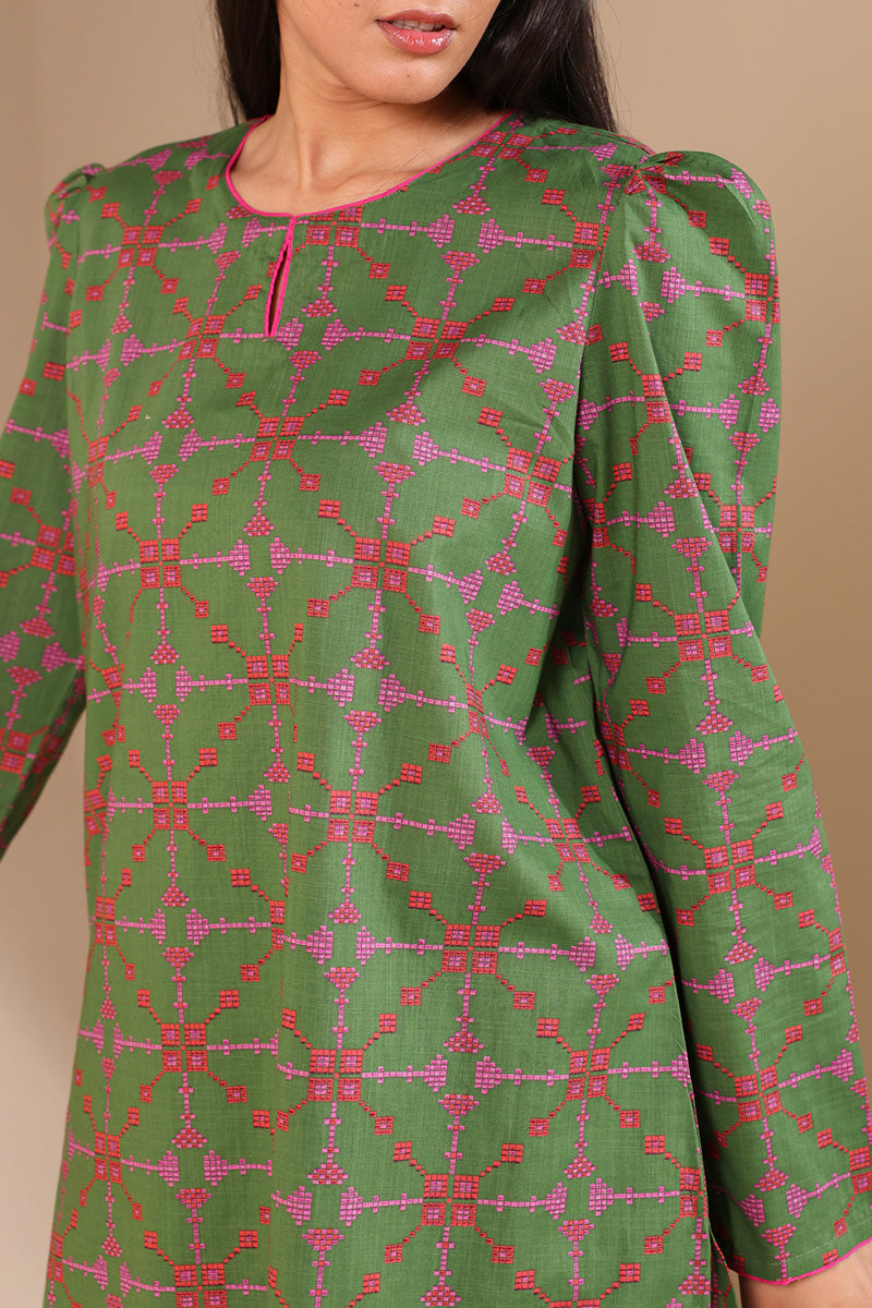 green