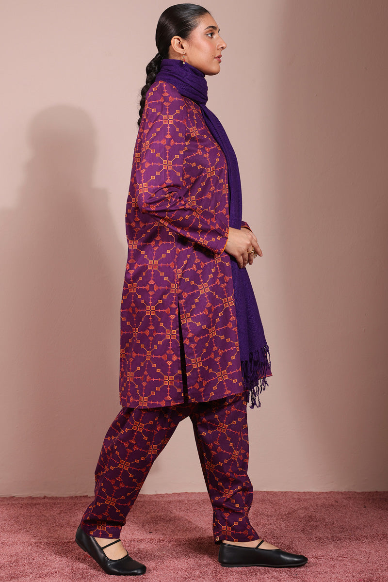 purple