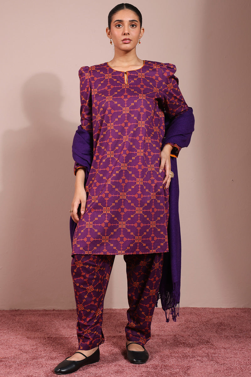 purple