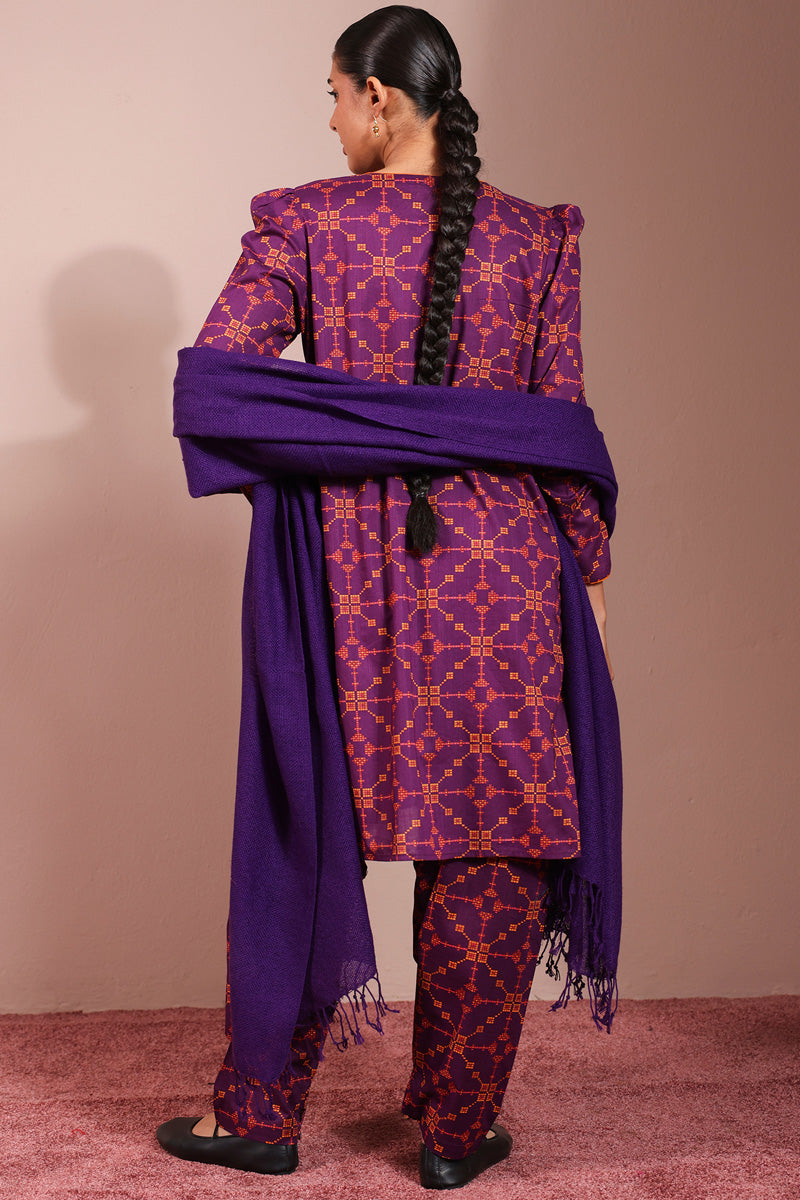 purple