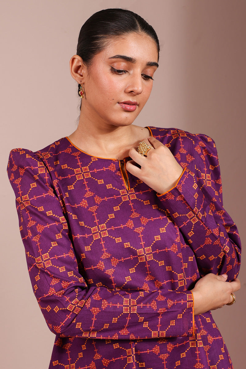 purple