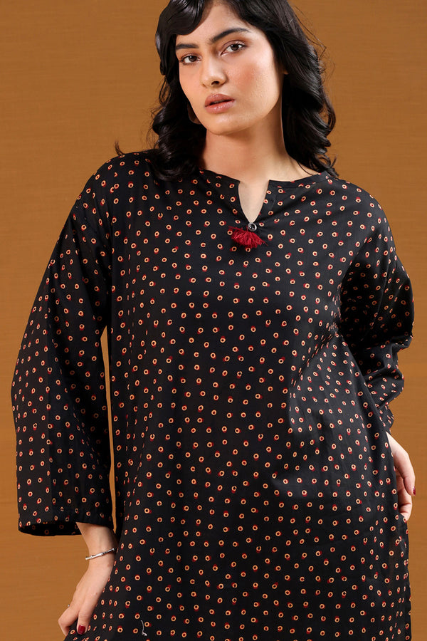 Rang-E-Ajrak Printed Set