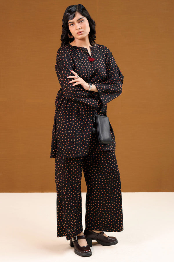 Rang-E-Ajrak Printed Set