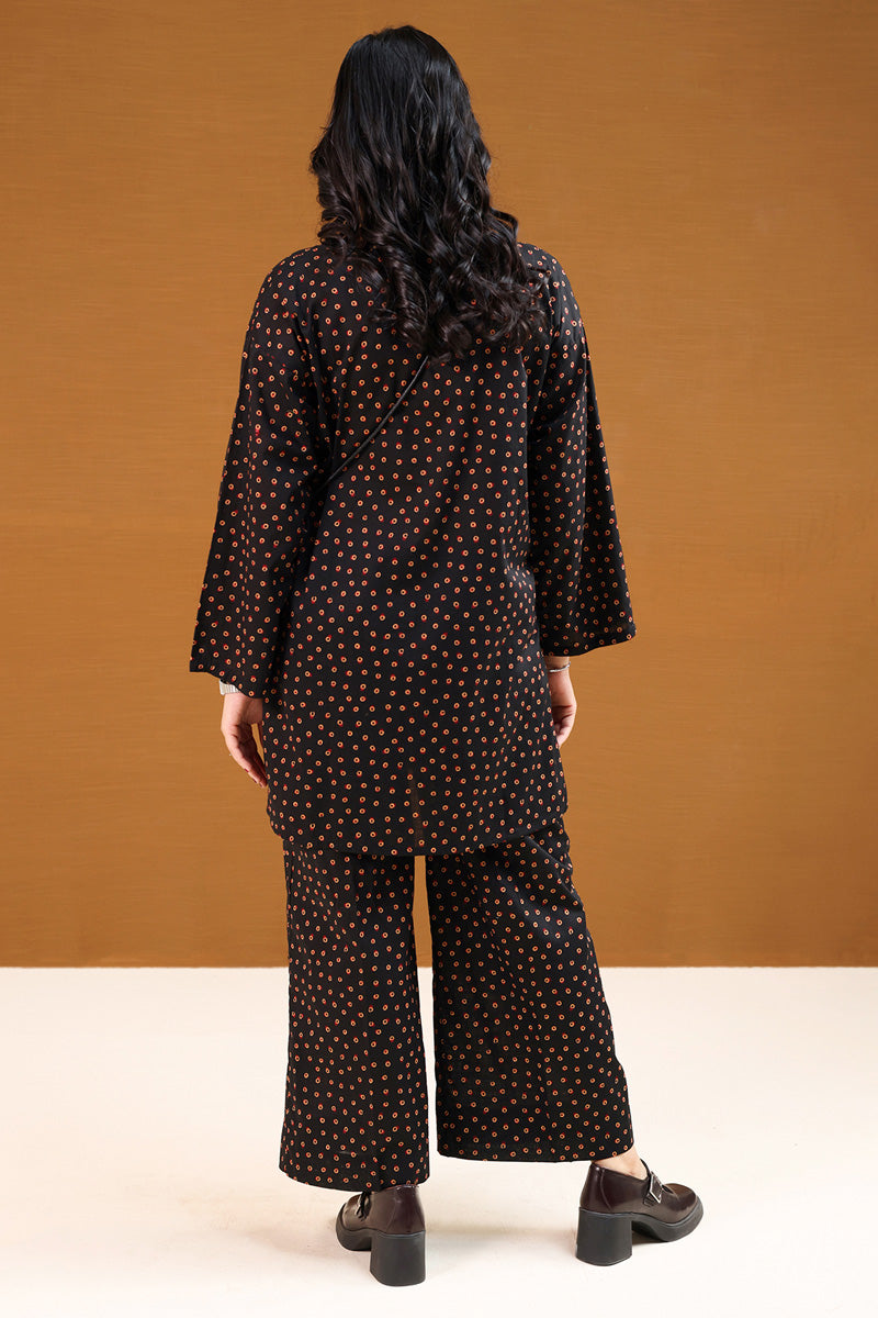 Rang-E-Ajrak Printed Set