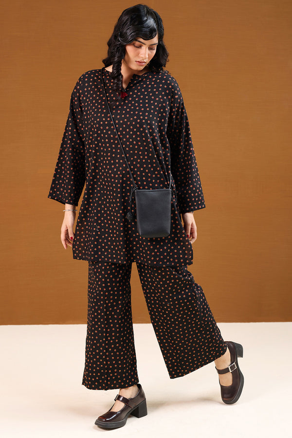 Rang-E-Ajrak Printed Set