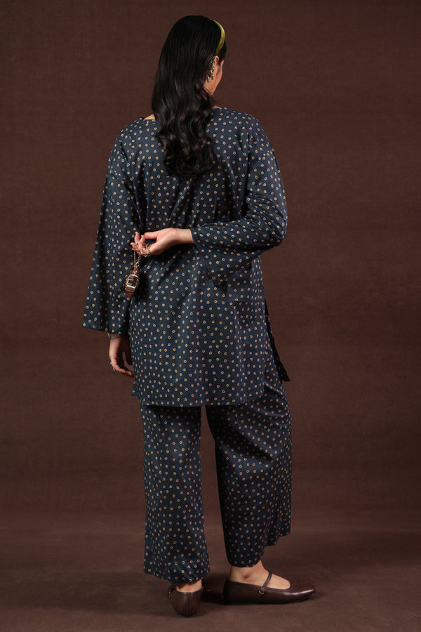 Rang-E-Ajrak Printed Set