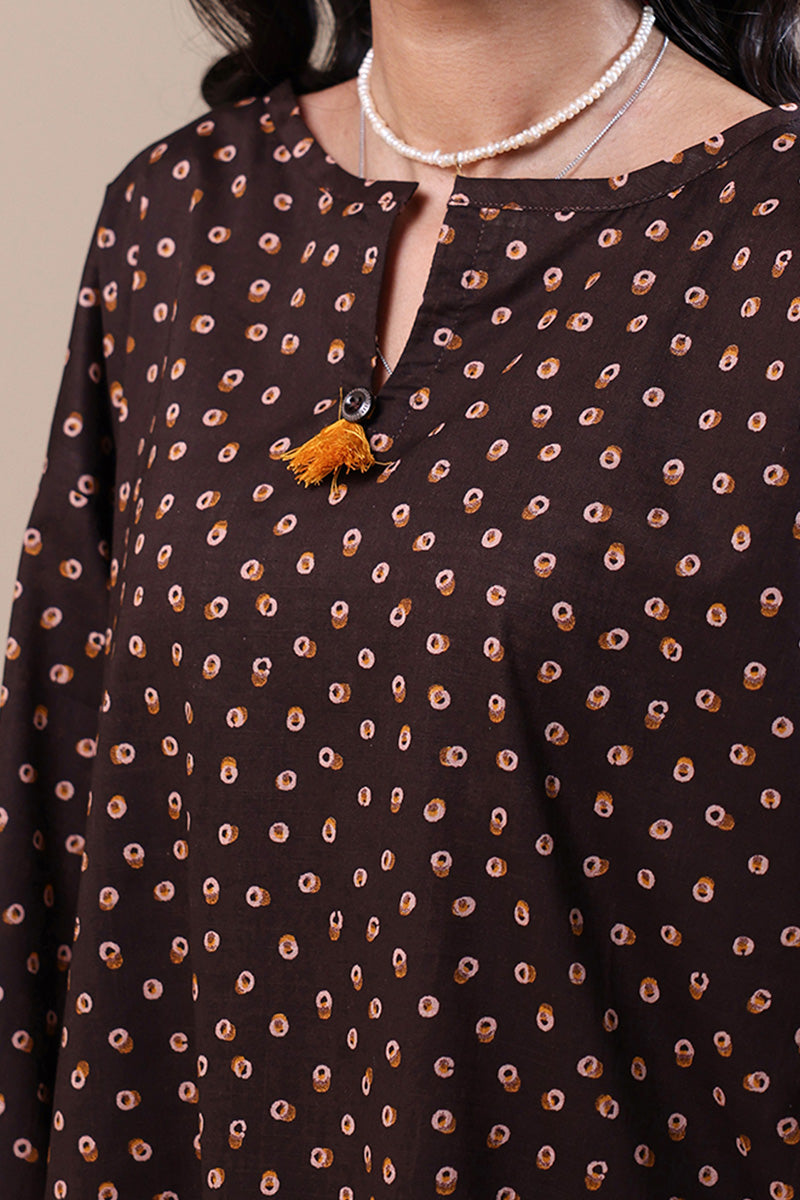 Rang-E-Ajrak Printed Set