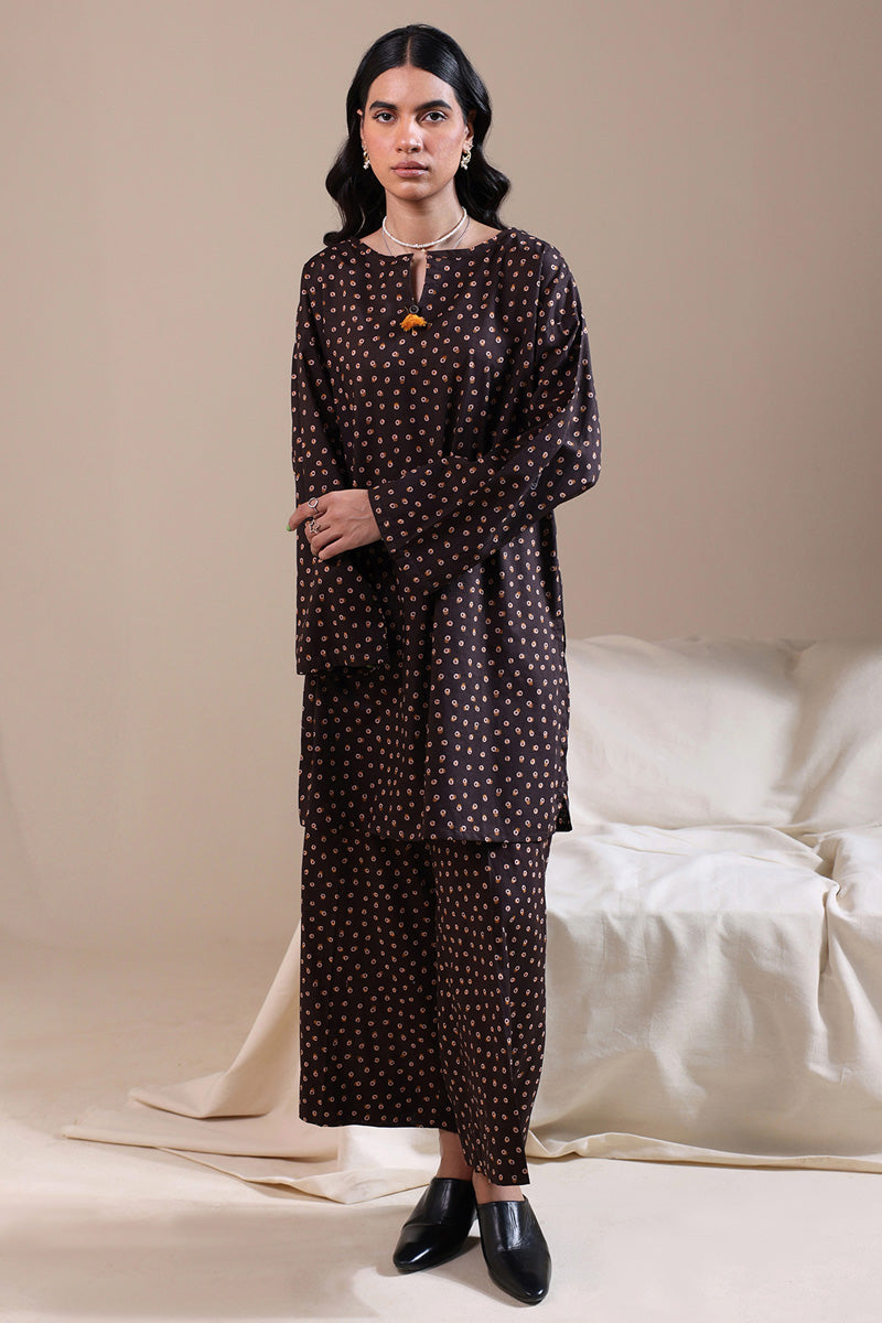 Rang-E-Ajrak Printed Set