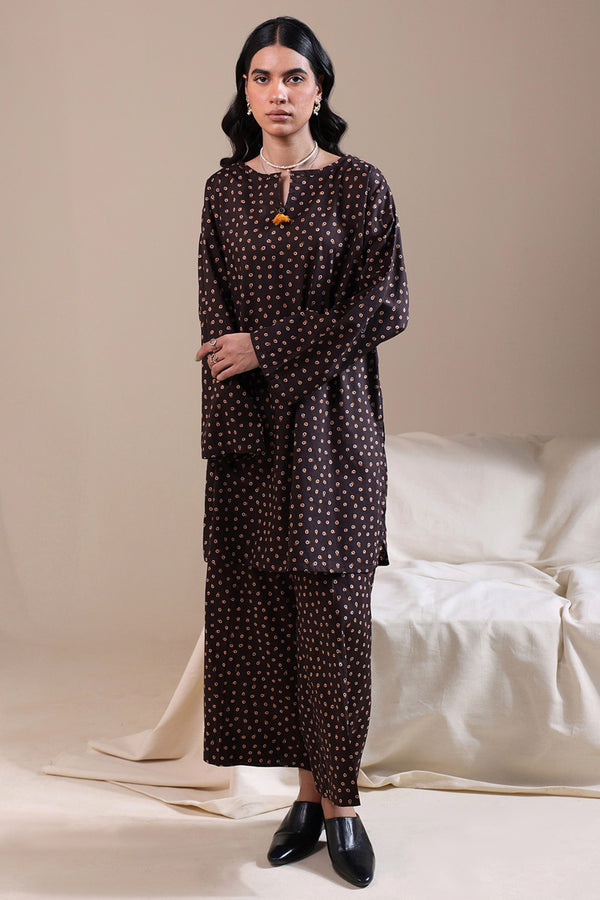 Rang-E-Ajrak Printed Set