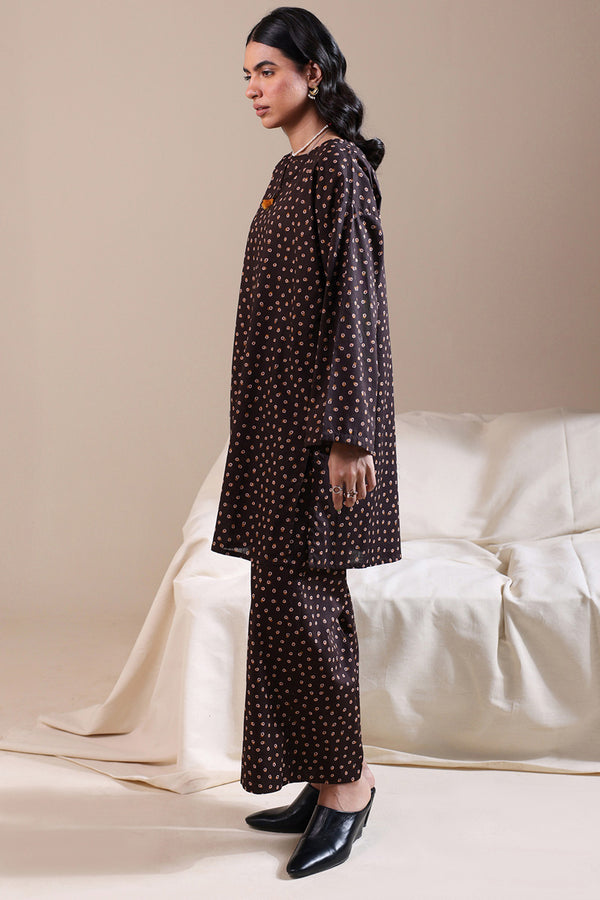 Rang-E-Ajrak Printed Set