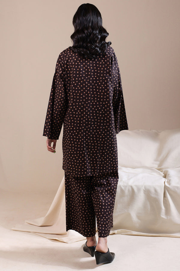 Rang-E-Ajrak Printed Set