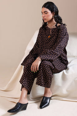 Rang-E-Ajrak Printed Set