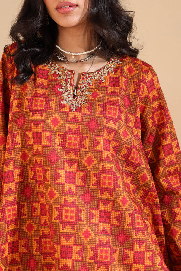 Woven Stories Gharara Set