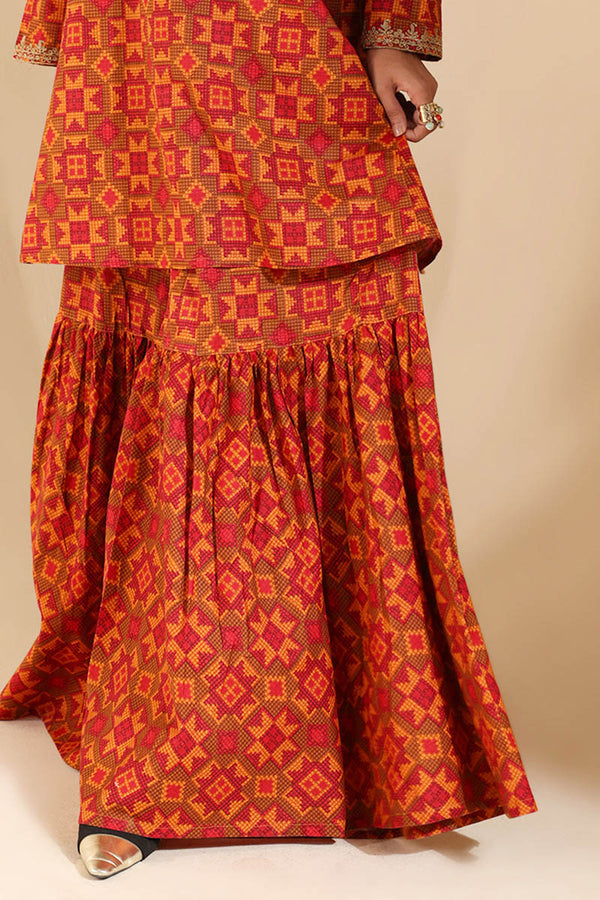 Woven Stories Gharara Set