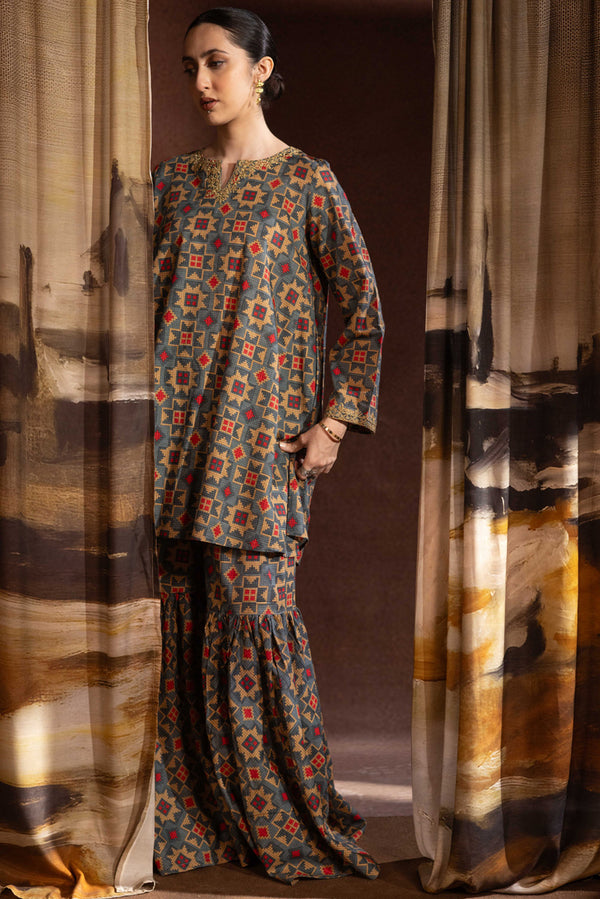 Woven Stories Gharara Set