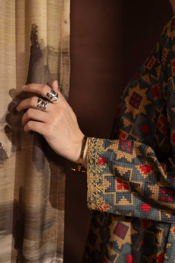 Woven Stories Gharara Set