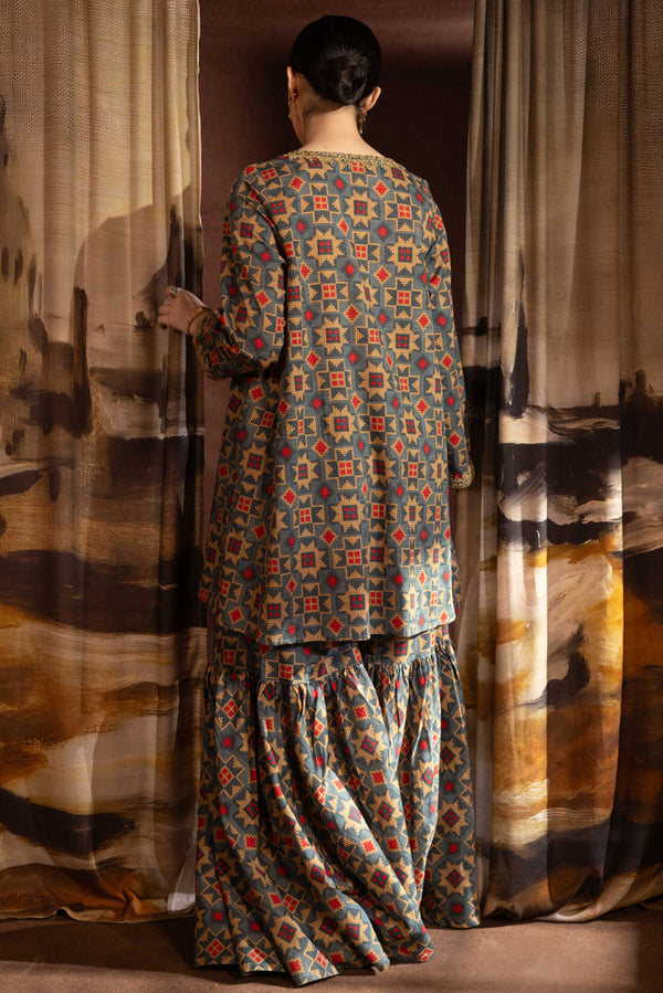 Woven Stories Gharara Set