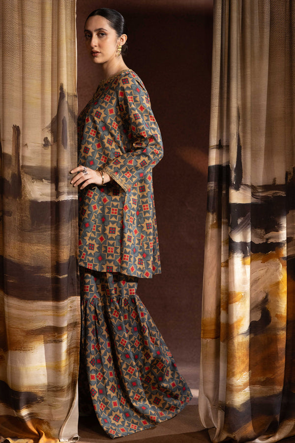 Woven Stories Gharara Set