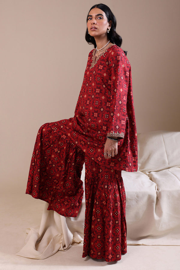 Woven Stories Gharara Set
