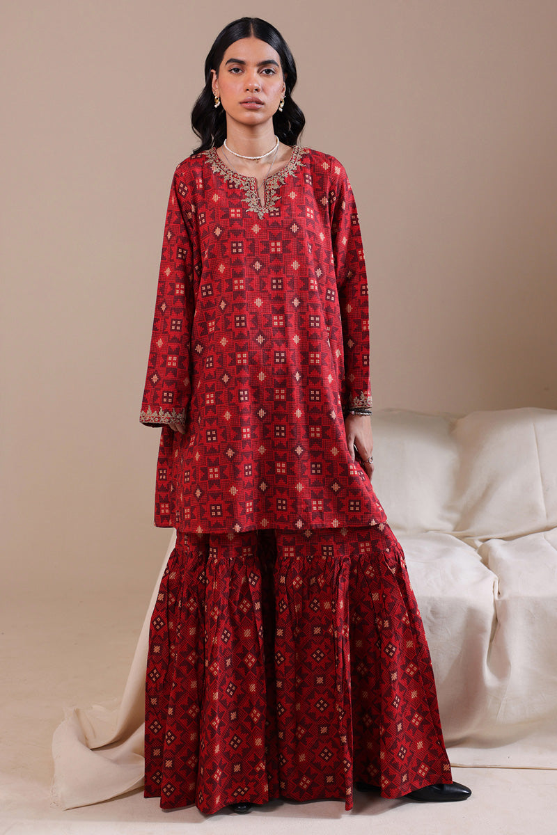 Woven Stories Gharara Set