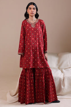 Woven Stories Gharara Set
