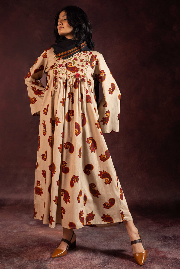 Cheent Paisley Flowy Dress