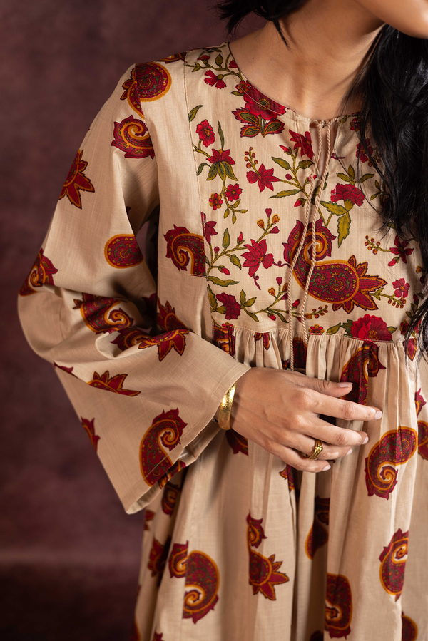 Cheent Paisley Flowy Dress