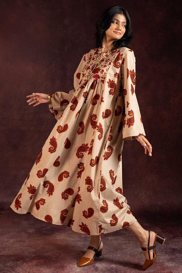 Cheent Paisley Flowy Dress