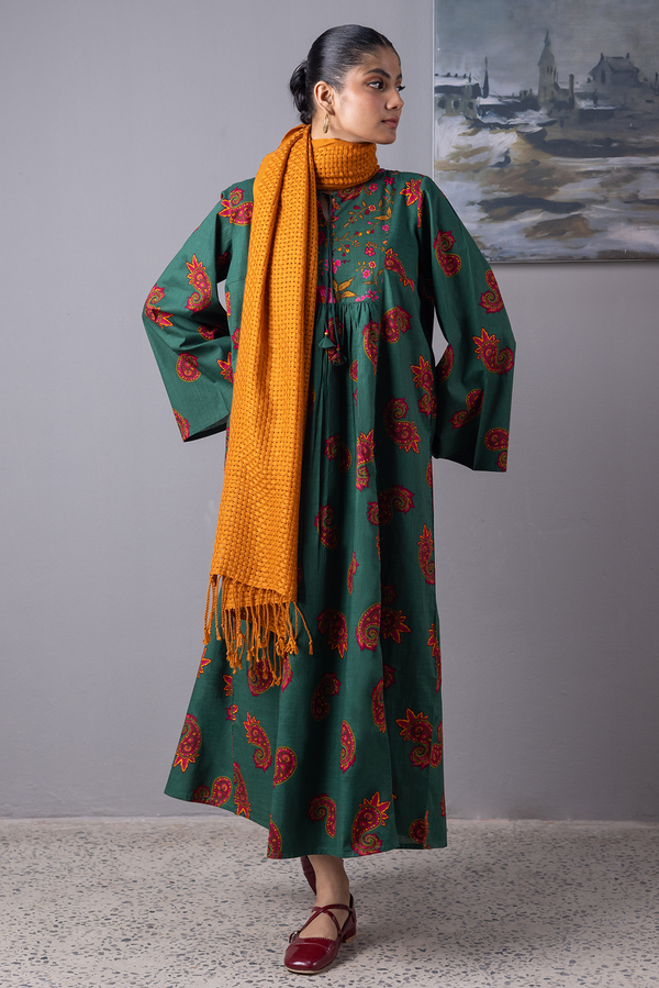 Cheent Paisley Flowy Dress