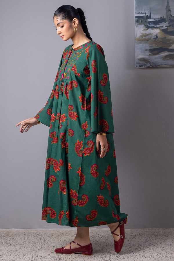 Cheent Paisley Flowy Dress